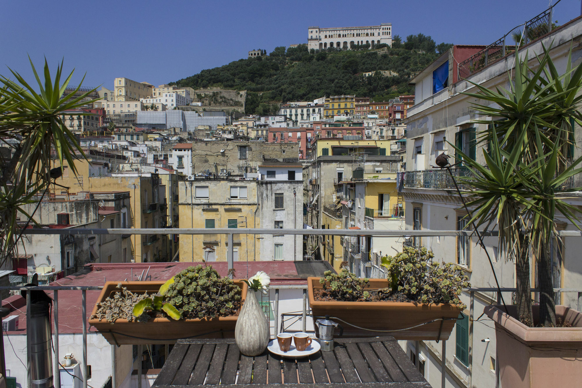 Sui Tetti Di Napoli Hotel Exterior photo