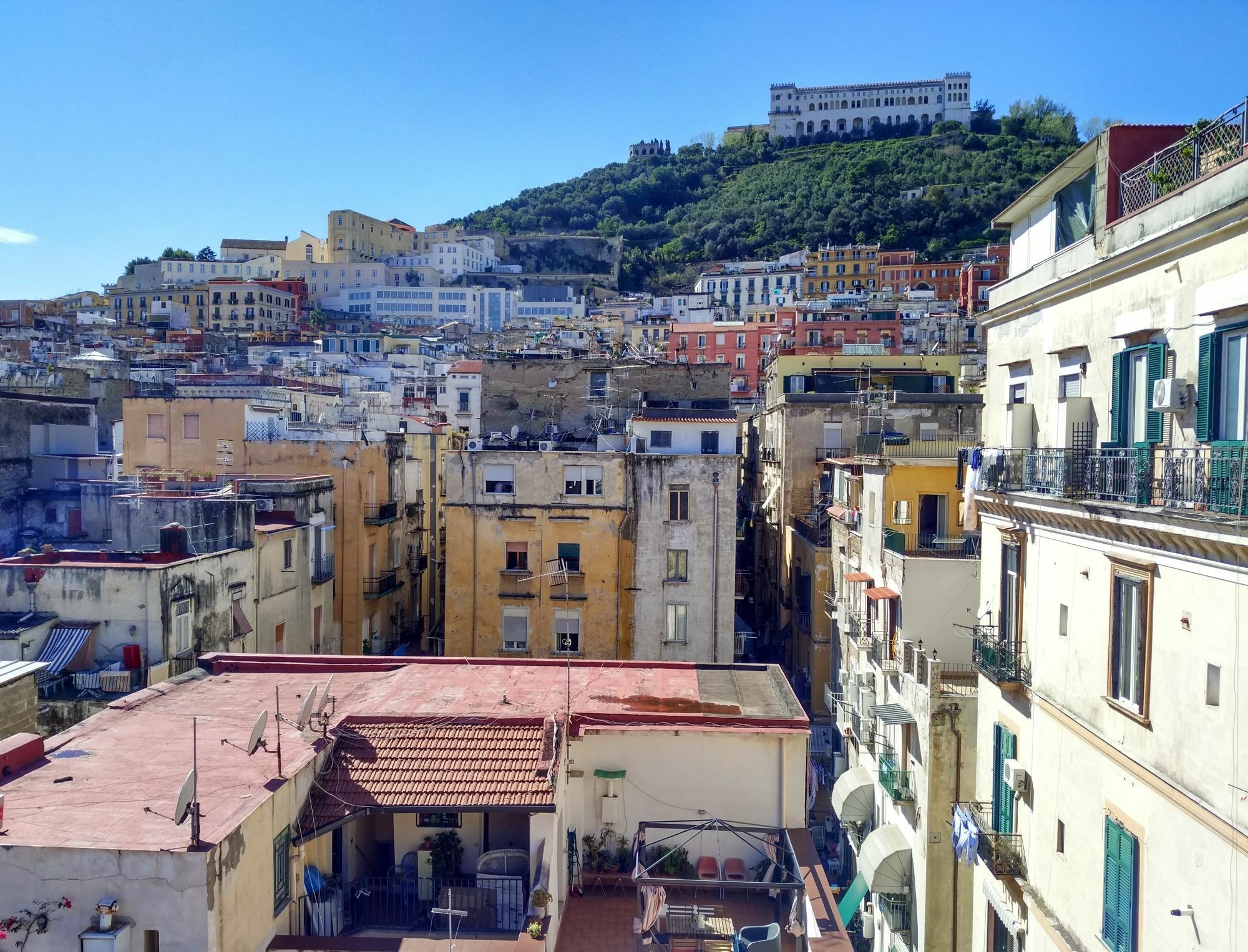 Sui Tetti Di Napoli Hotel Exterior photo